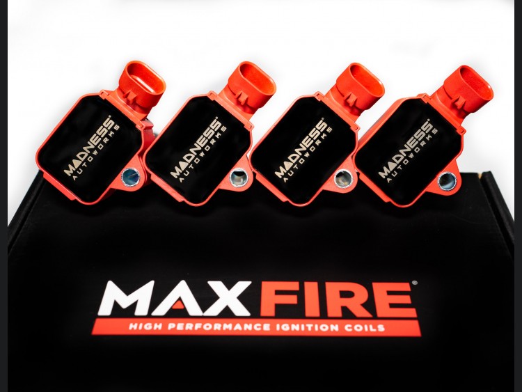 FIAT 500 Ignition Coil Pack Set MAXFire High Performance 1.4L Multi